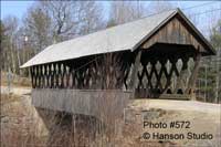 Andover, NH - Keniston Bridge